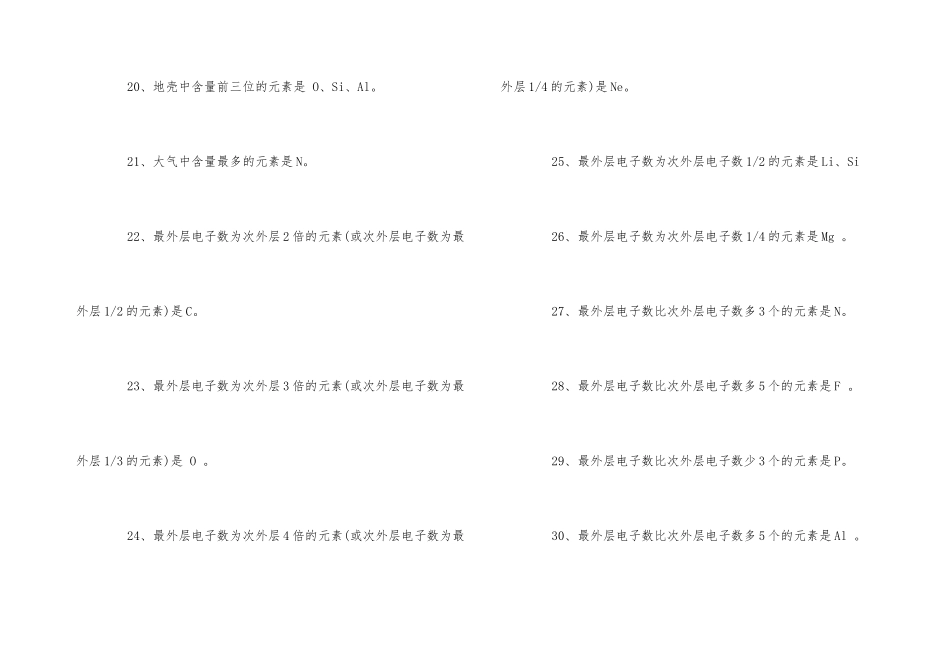 高中化学推断题知识_第3页