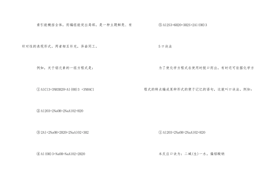 高中化学方程式九大记忆法_第3页