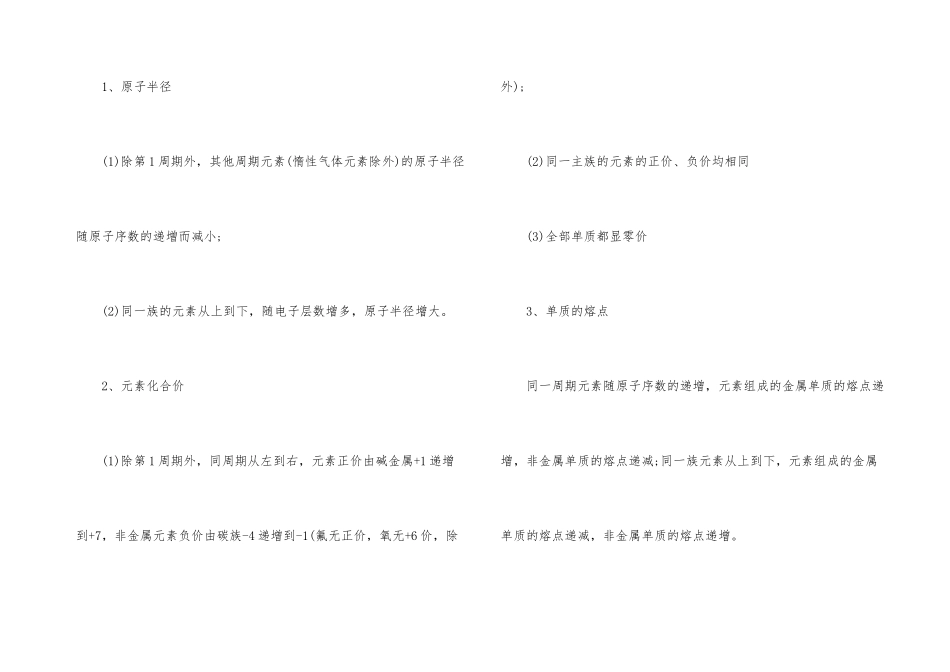 高中化学水平考知识点集锦_第3页