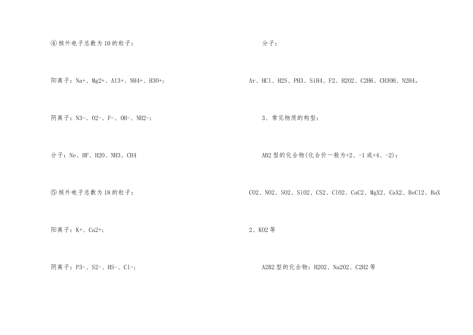 高中化学知识点提纲_第3页