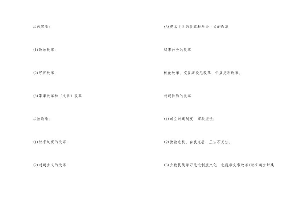 高中历史改革的知识点_第2页