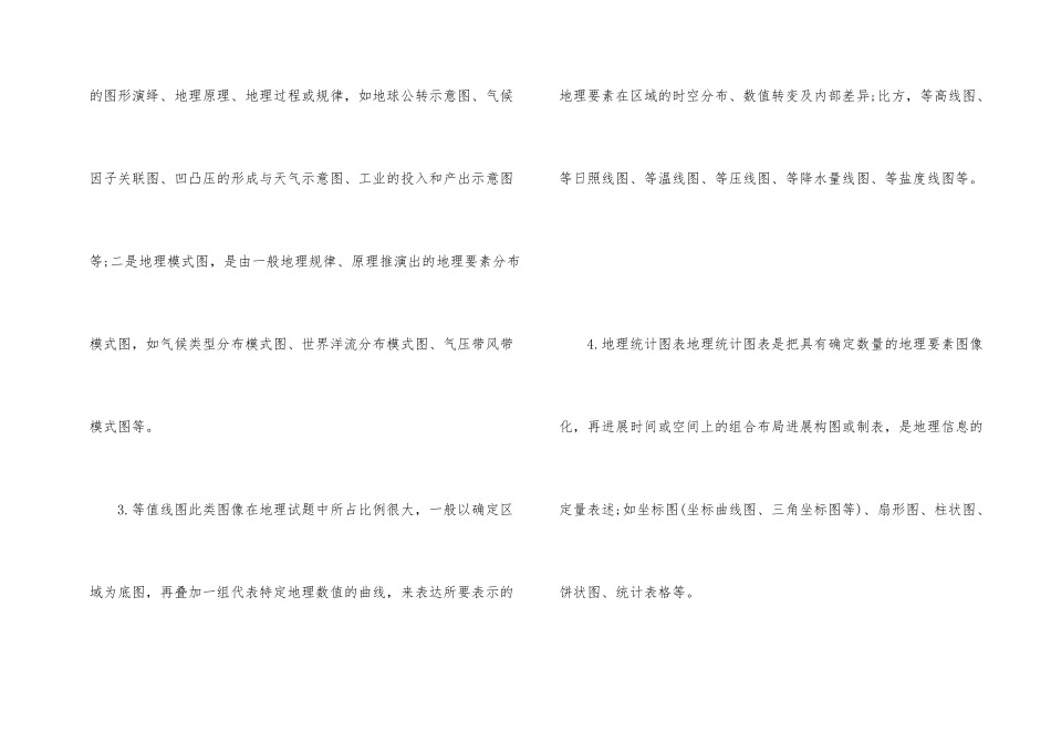 高中地理图像学习的两大要点_第2页