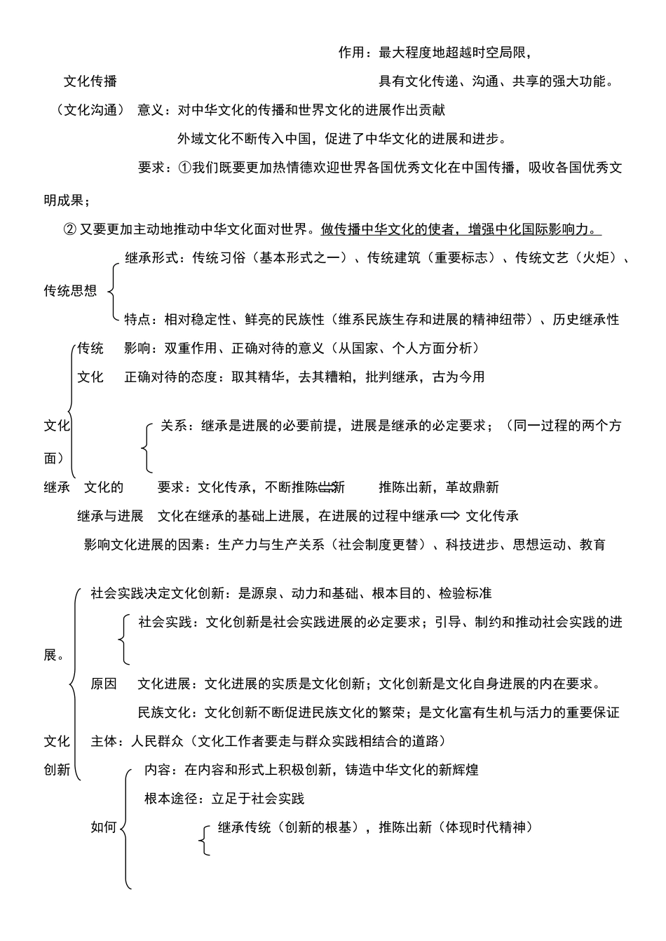 高中政治必修三知识框架_第3页