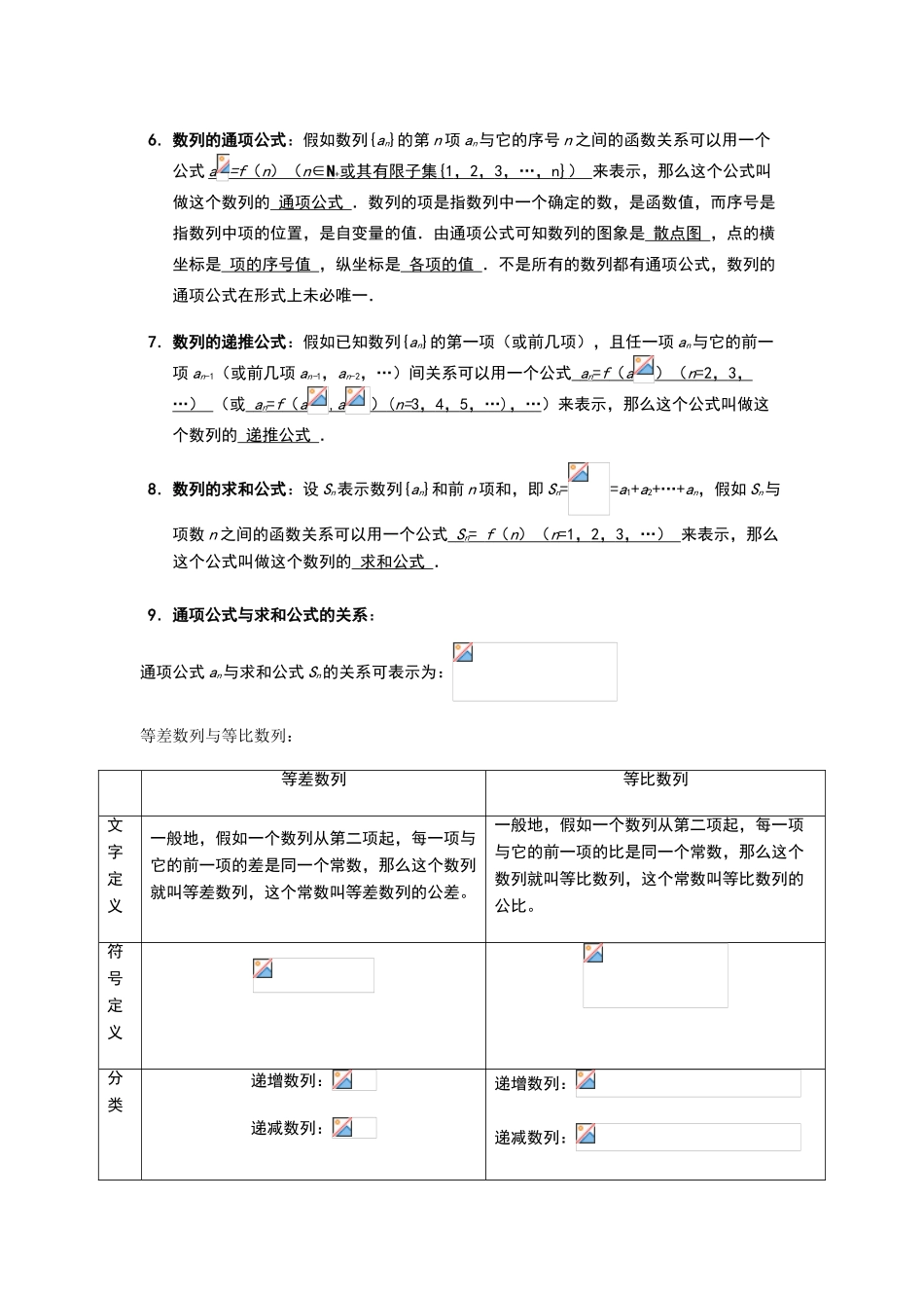高中数列的常见解法)_第2页