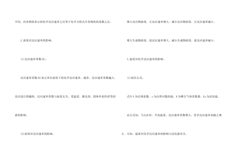 高二化学知识点归纳_第3页