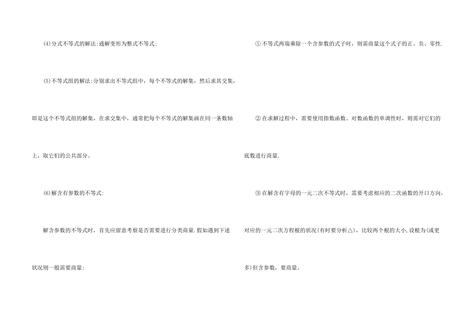 高二数学重点知识点梳理五篇_第2页