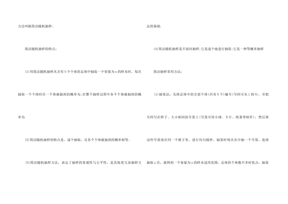 高二数学知识点总结15篇_第3页