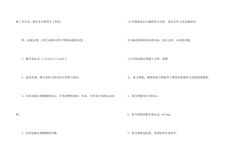 高二物理必考重点知识点归纳总结五篇_第2页