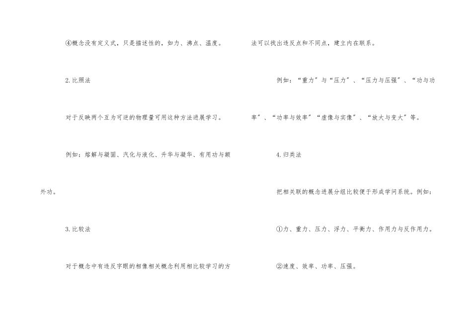 高效初高中物理学习方法_第2页