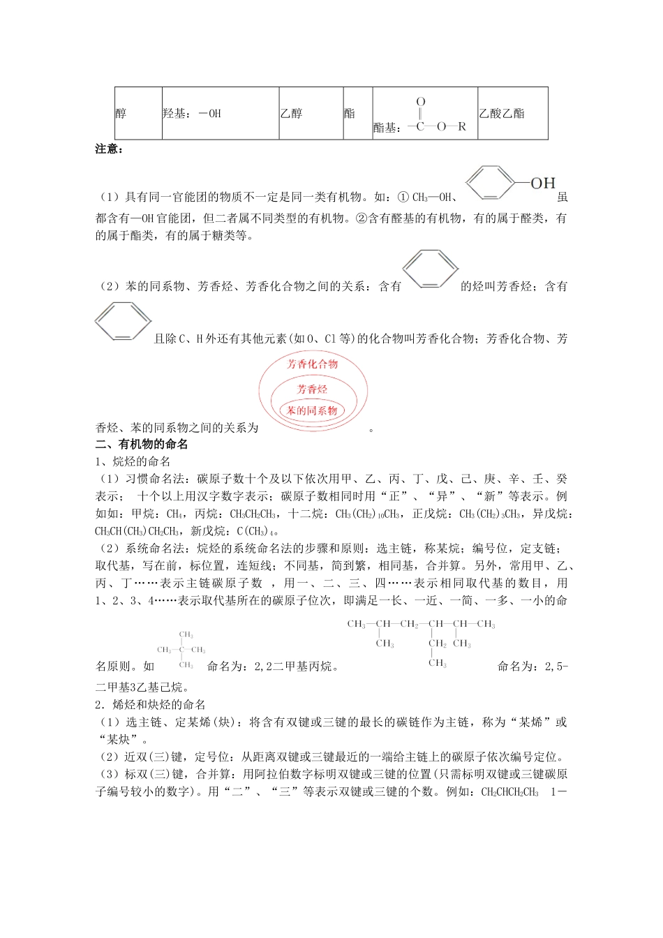 高考化学-备考艺体生百日突围系列-专题-2.16-有机化学基础_第3页