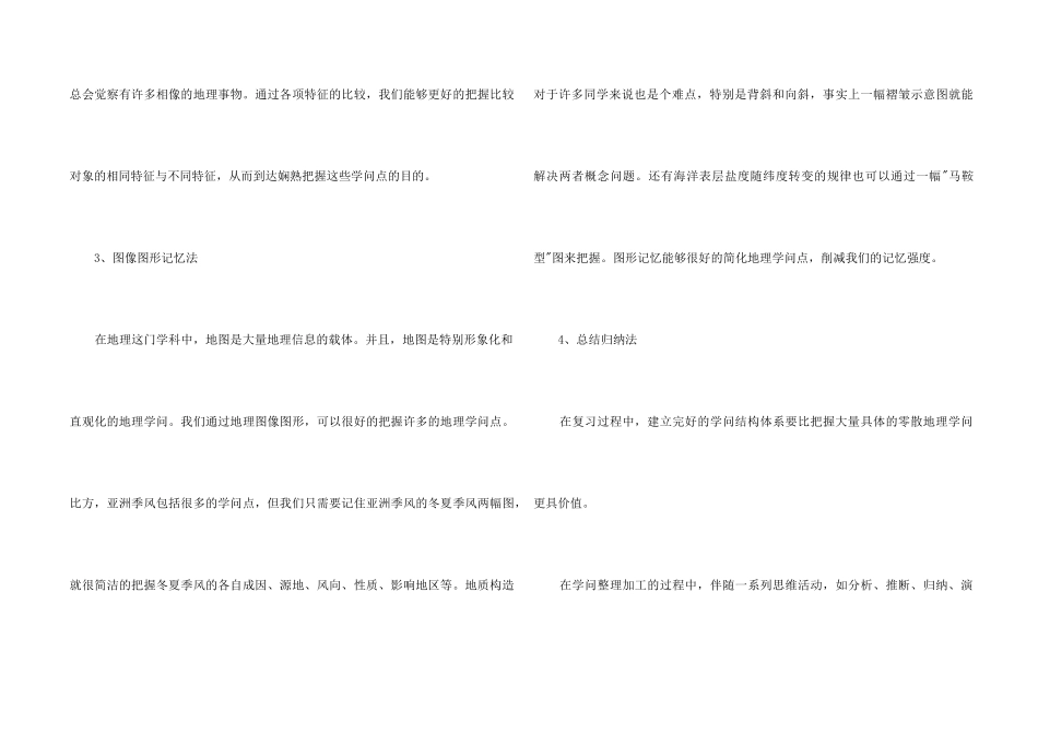 高考地理重点复习方法有哪些_第2页