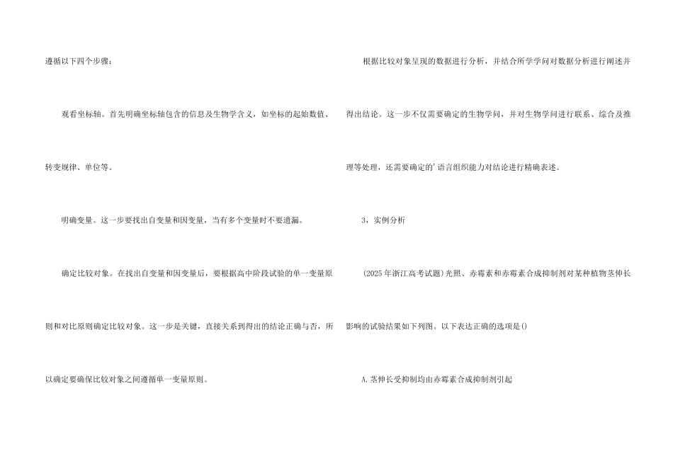 高考生物柱状图分析的基本思路参考_第2页