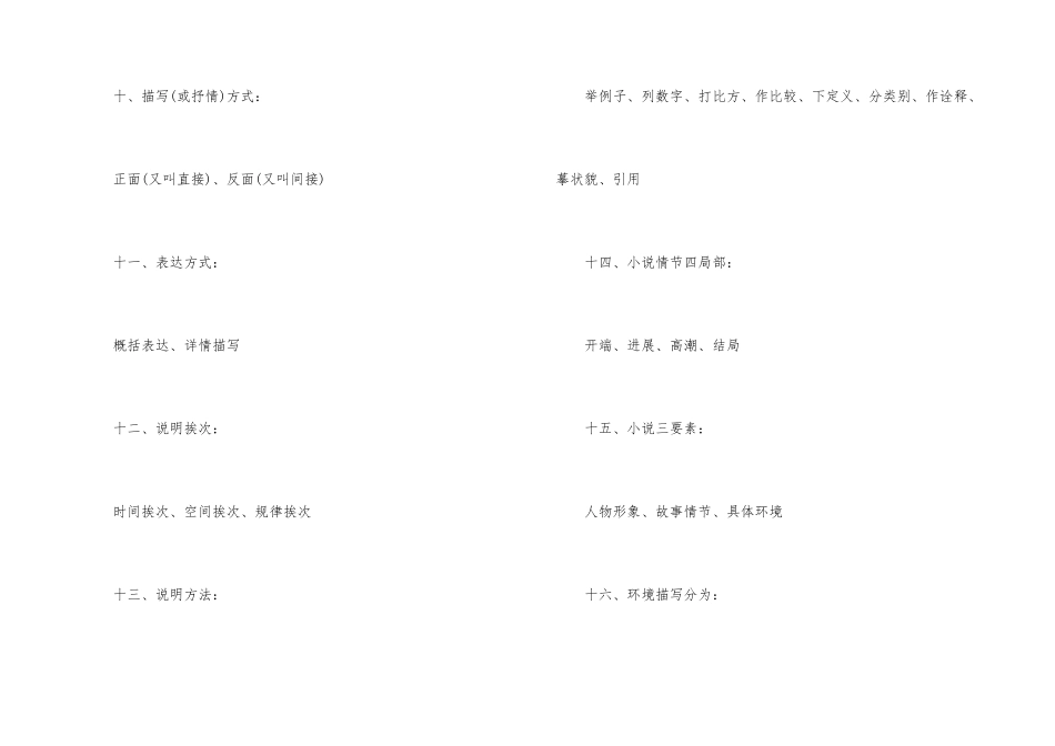 高职考语文写作知识点_第3页