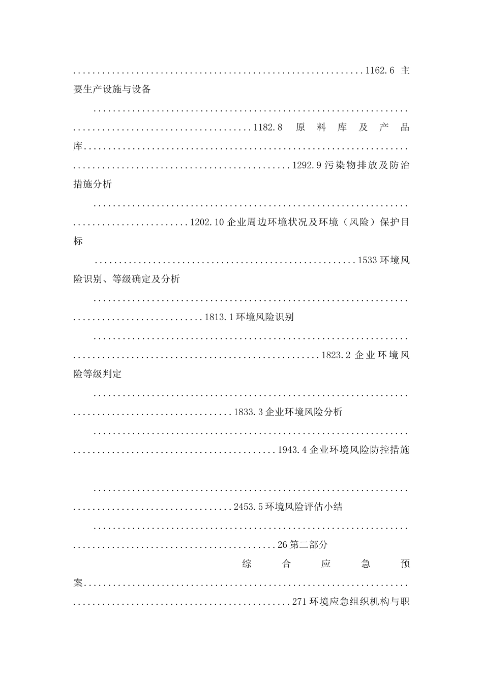 鸿达板业应急预案正文_第3页