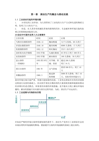 --清洁生产的概念与推进实践-讲稿1