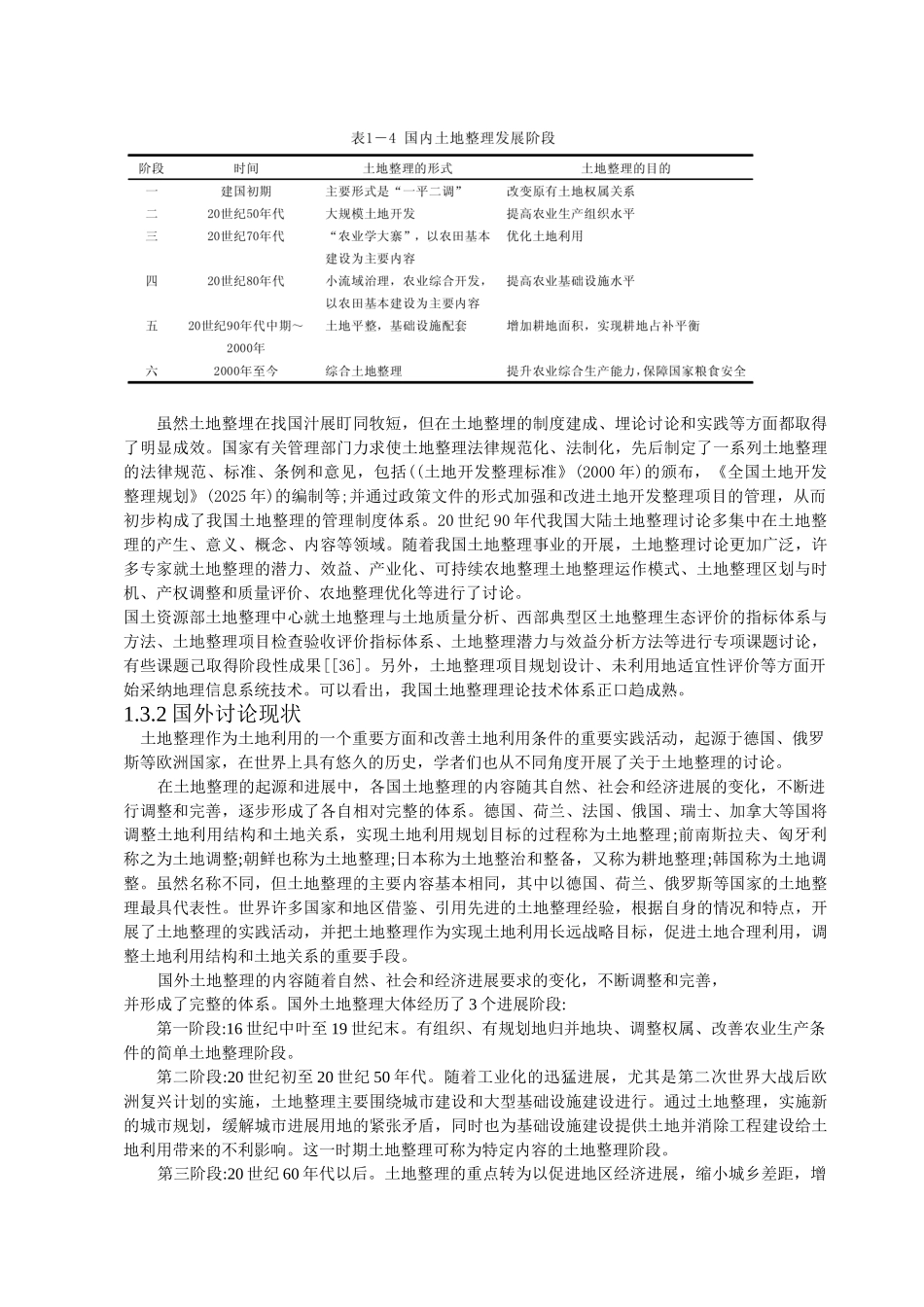 -乌鲁木齐市土地开发整理项目立项效益评价研究学士学位论文_第3页