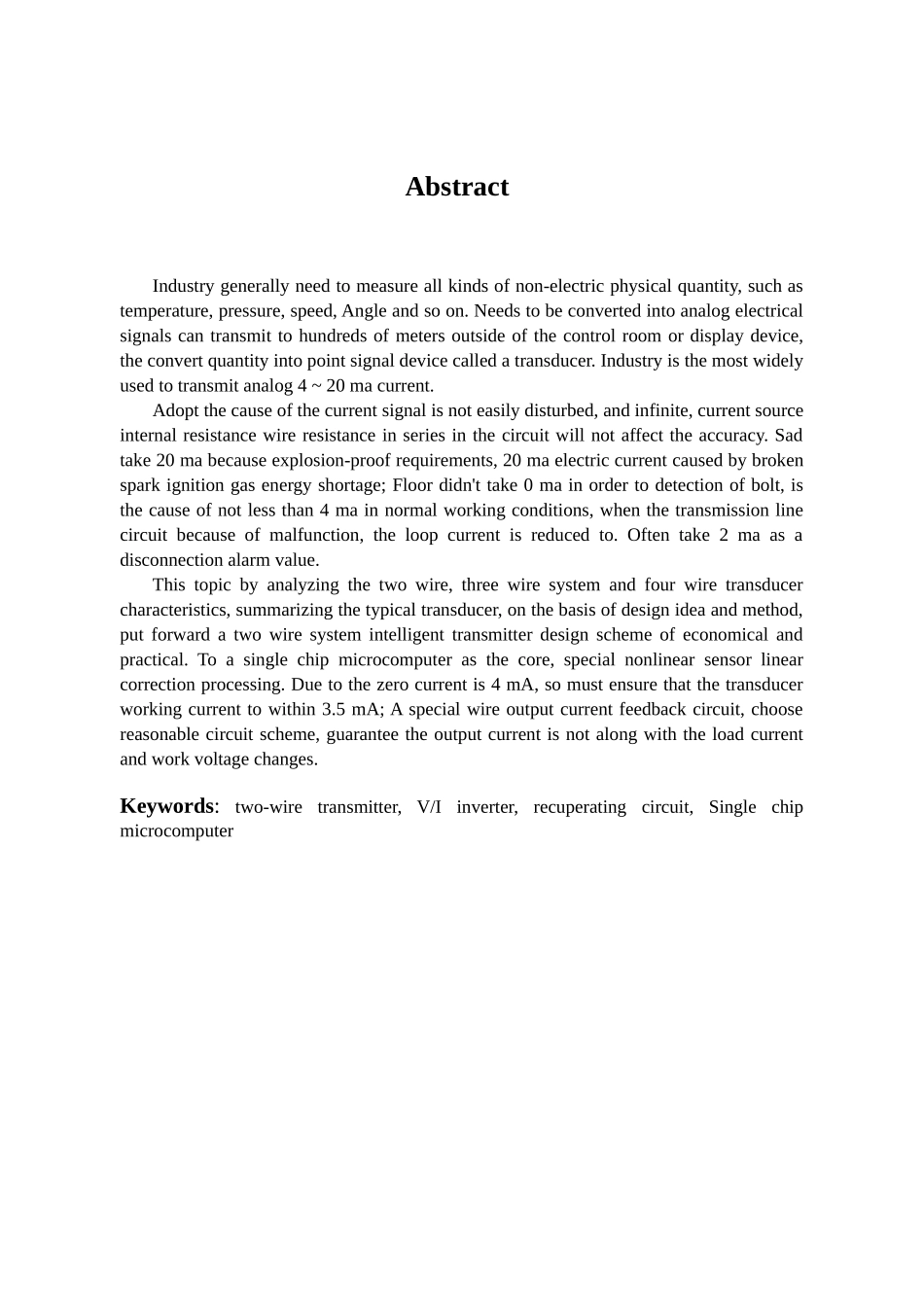 -基于单片机的二线制数据传感器设计_第2页