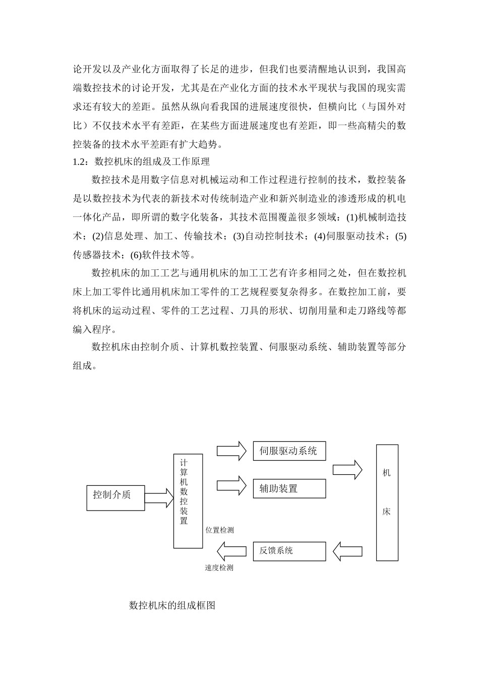 -数控零件加工工艺分析及加工程序编制学士学位论文_第3页