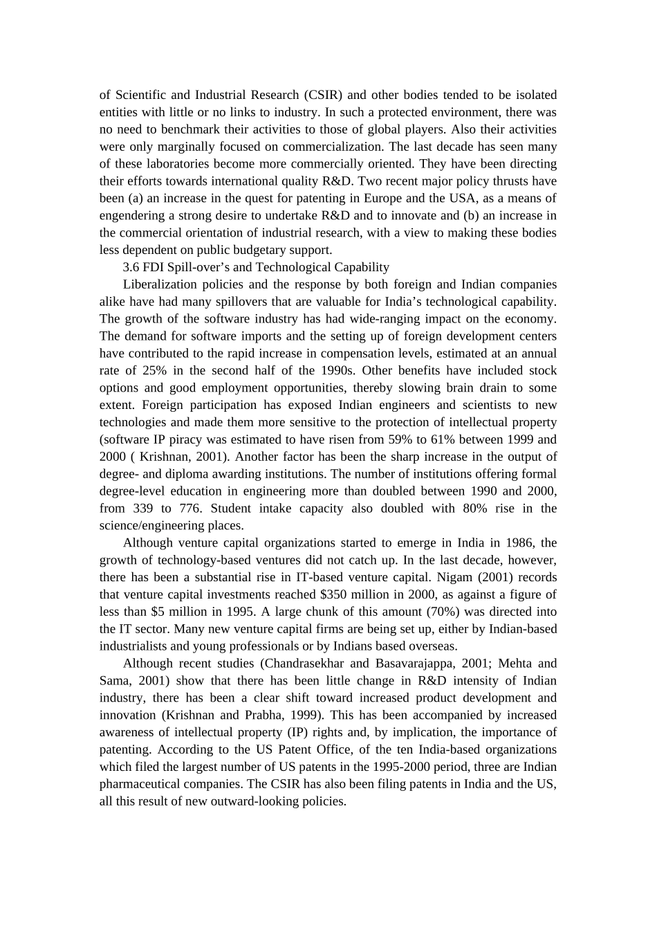 -新科学和技术以及创新在印度的发展外文翻译-学士学位论文_第3页