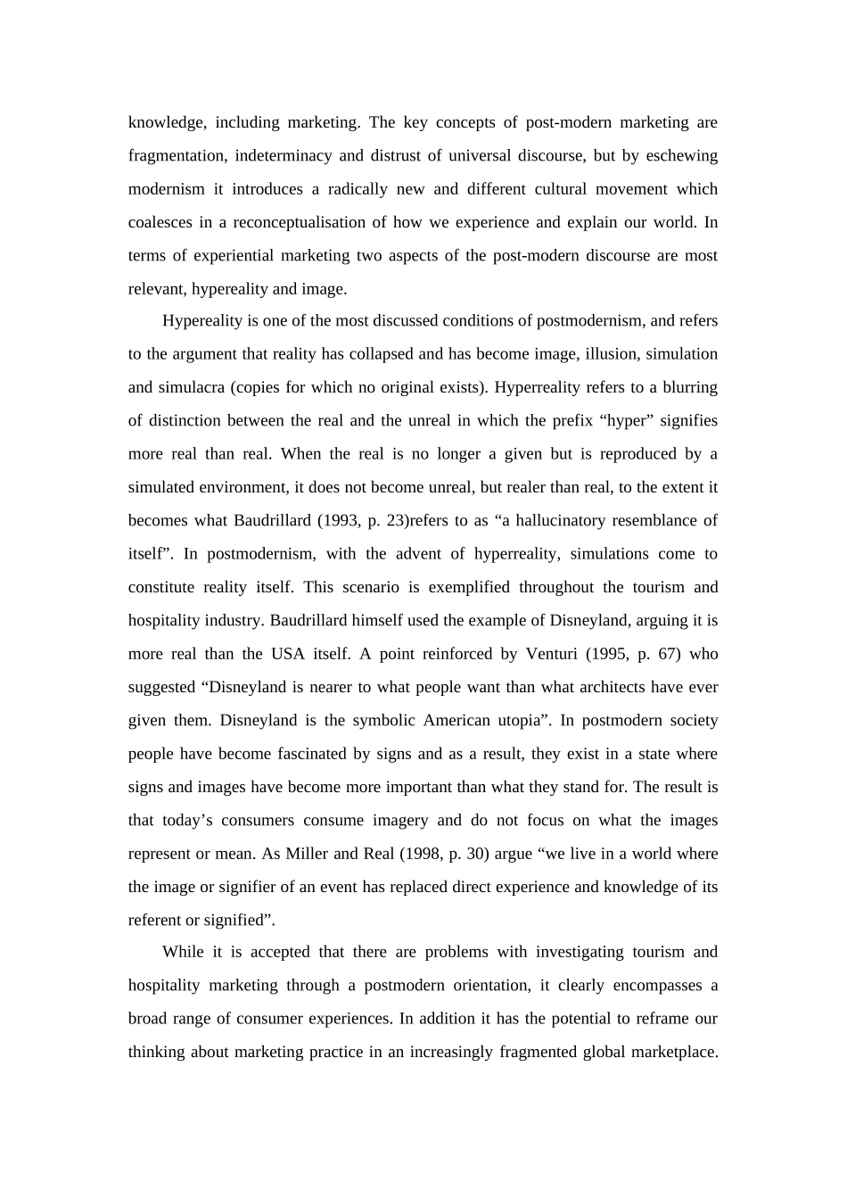 -旅游与服务市场奇幻-感觉-有趣外文翻译学士学位论文_第3页