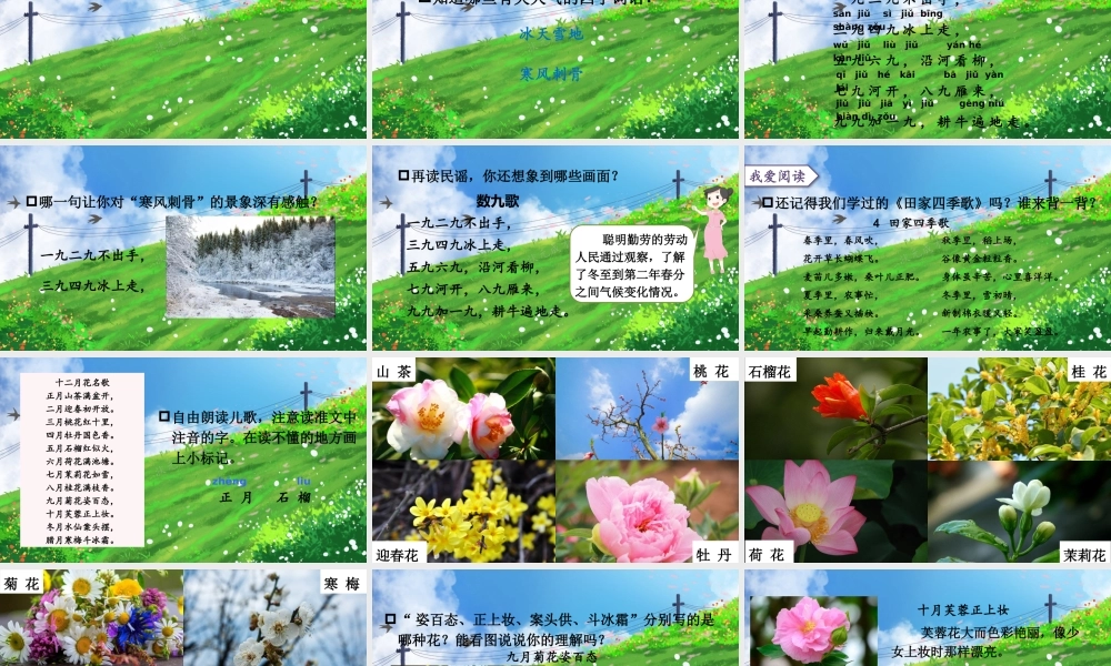 2025秋人教统编版二年级语文上册语文园地二课件