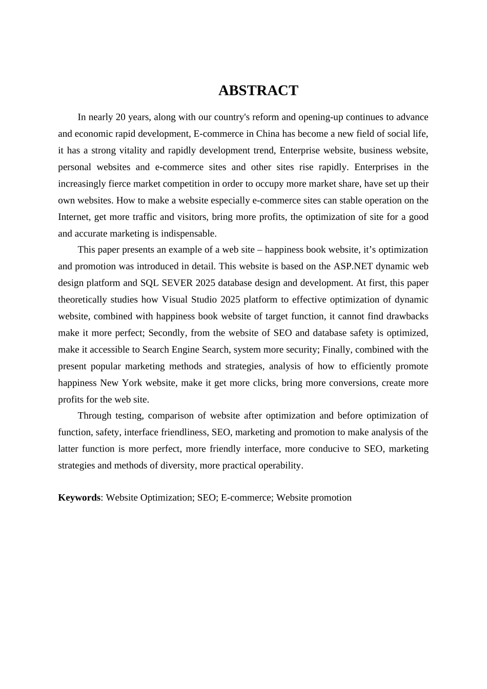 09级毕业设计论文-电子商务网站优化及推广的研究与设计_第3页