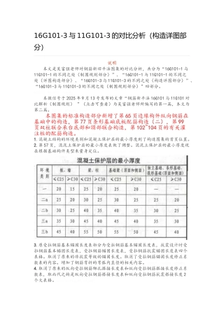 16G1013和11G1013的对比分析
