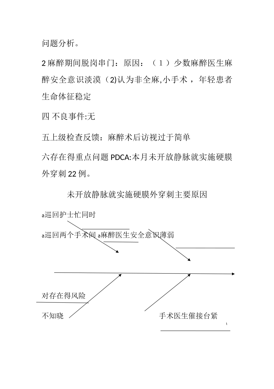 1麻醉科安全与质量控制会议记录_第3页