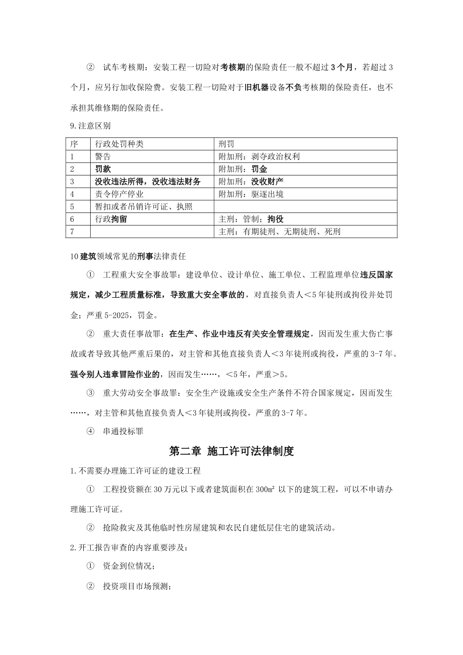 2025年一建法规知识点_第3页