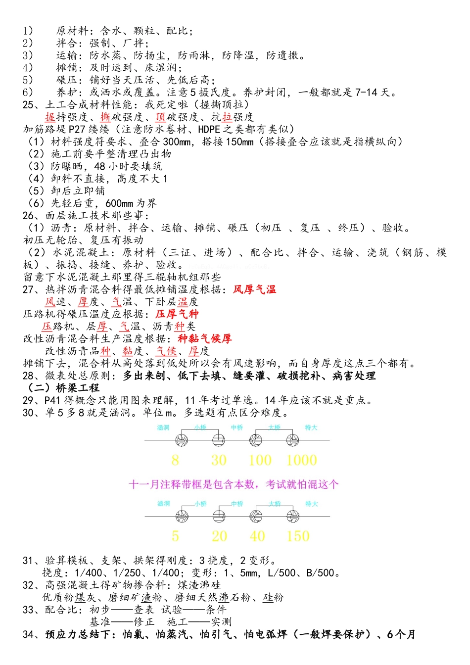 2025年一级建造师市政记忆口诀_第2页