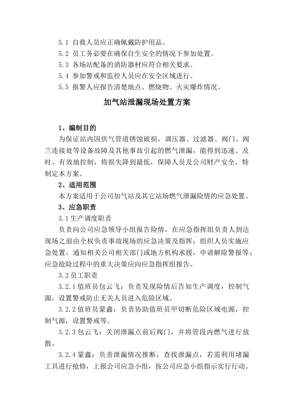 2025年加气站应急预案_第2页