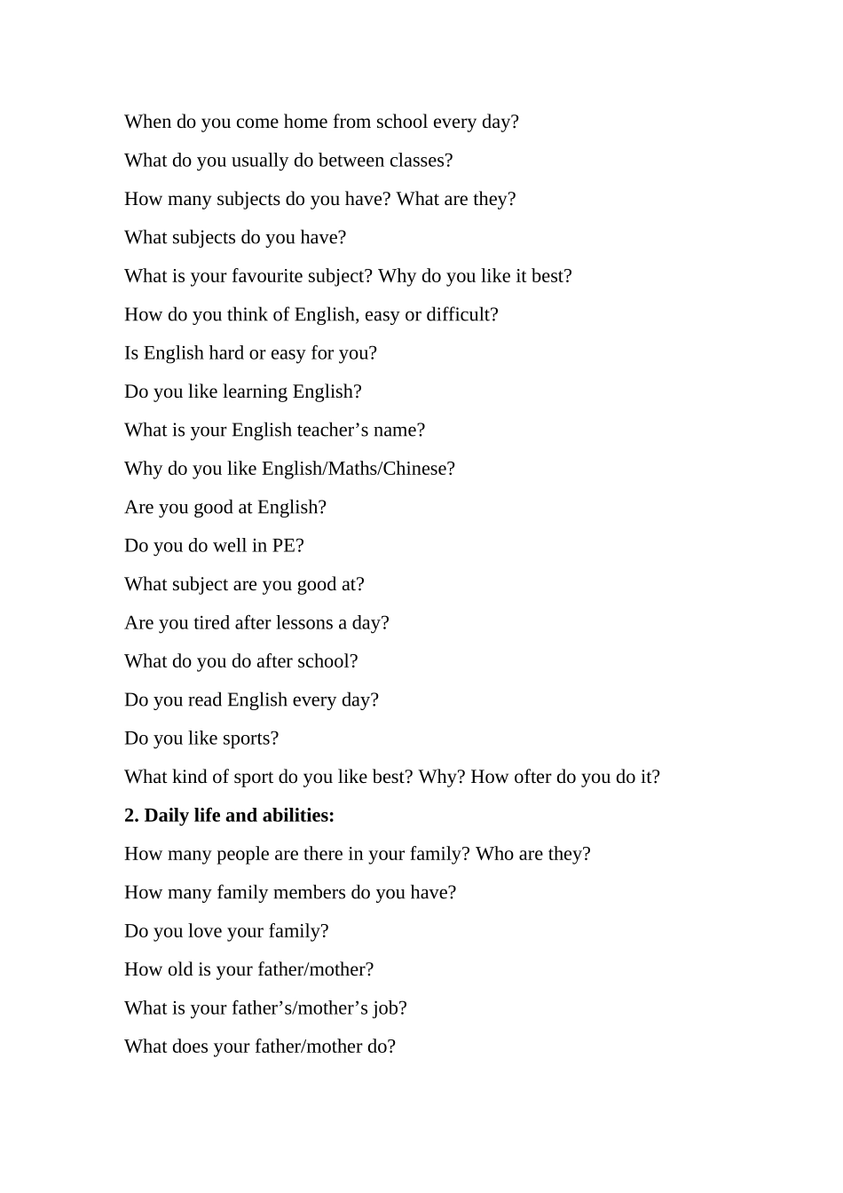 2025年官方口语题库_第3页