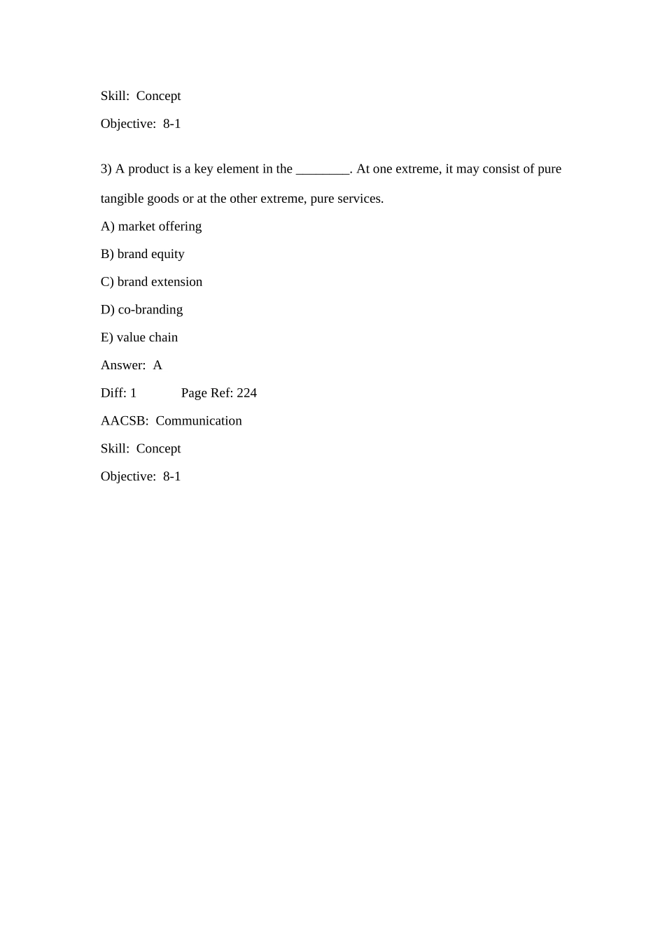 2025年市场营销学题库marketing题库_第2页