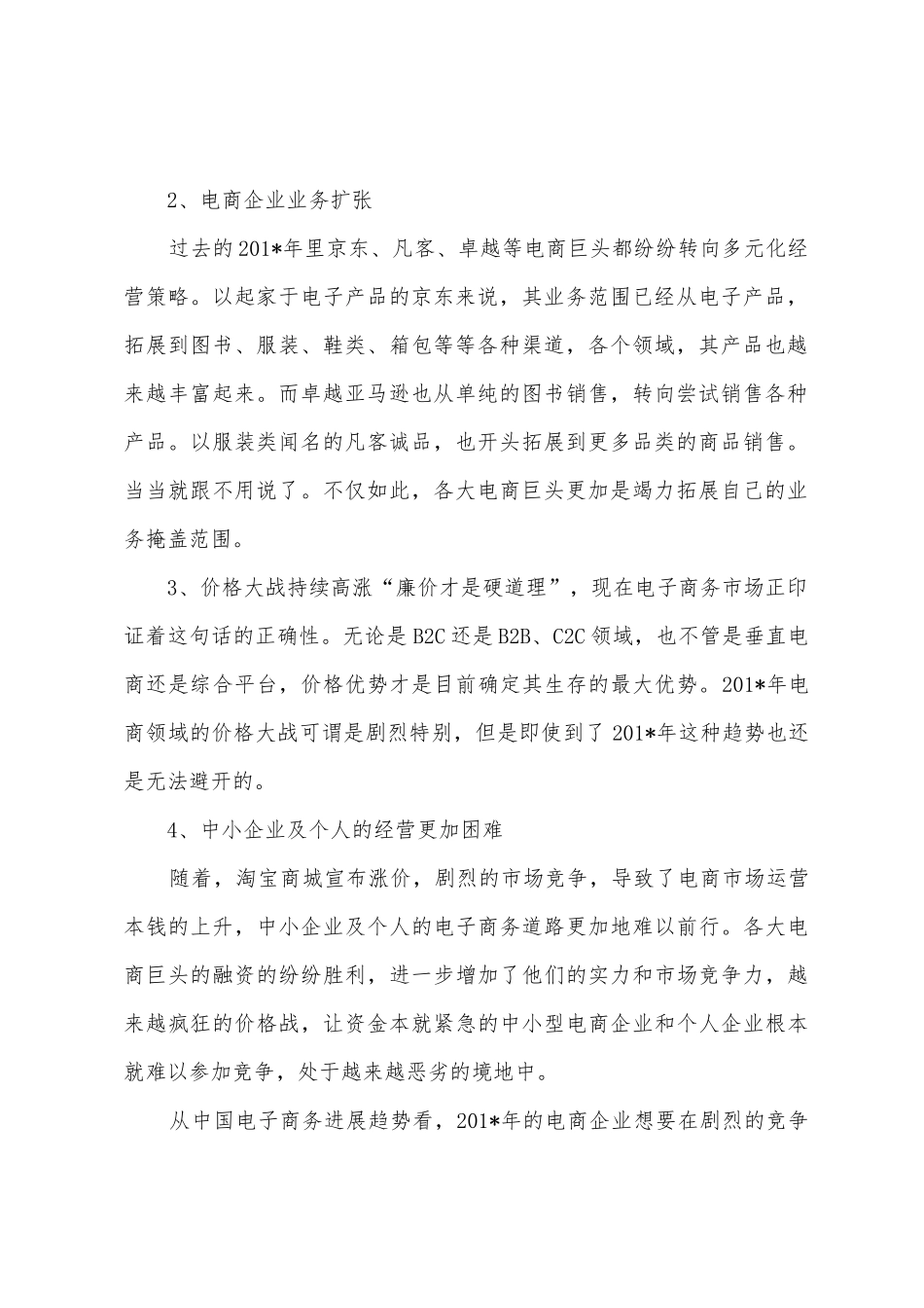 2025年年电子商务年终总结——2025年_第2页