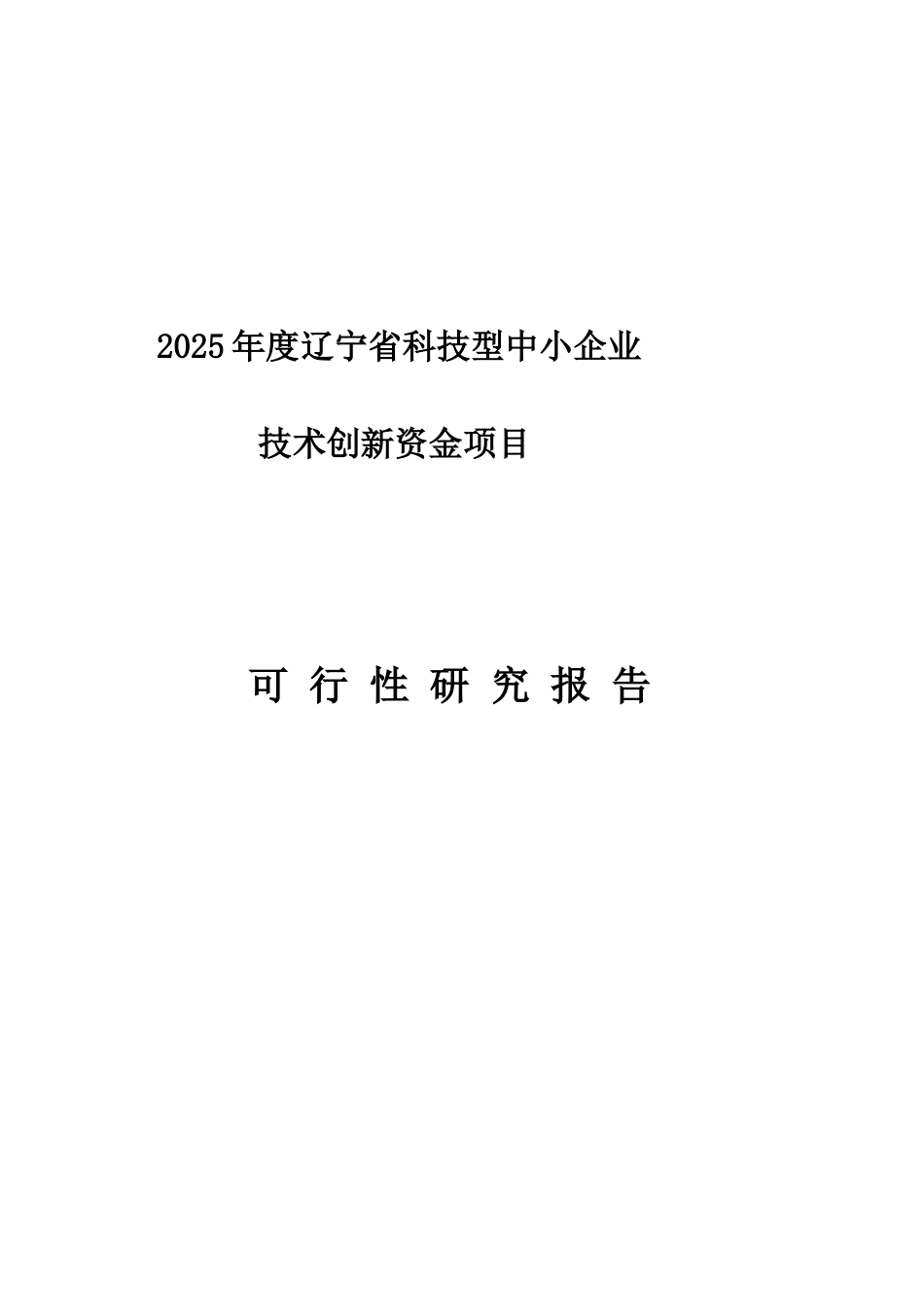 2025年度省科技型中小企业技术创新项目可行性研究报告_第2页