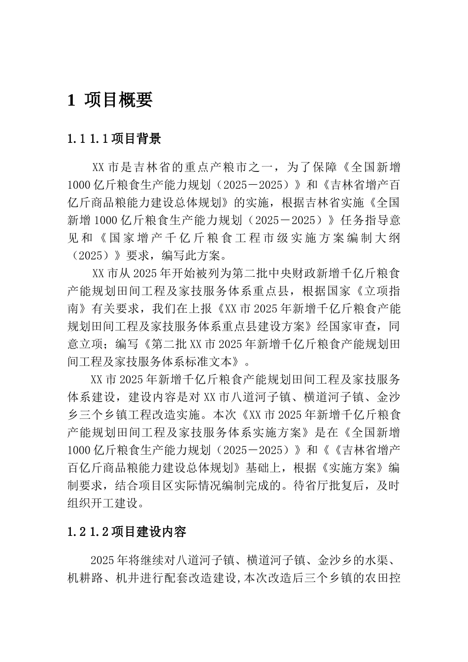 2025年新增千亿斤粮食产能规划田间工程及家技服务体系建设实施方案_第2页