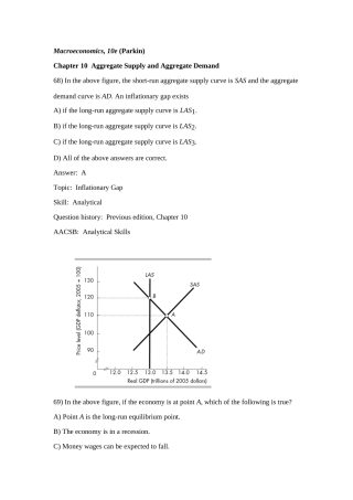2025年最全宏观经济学题库