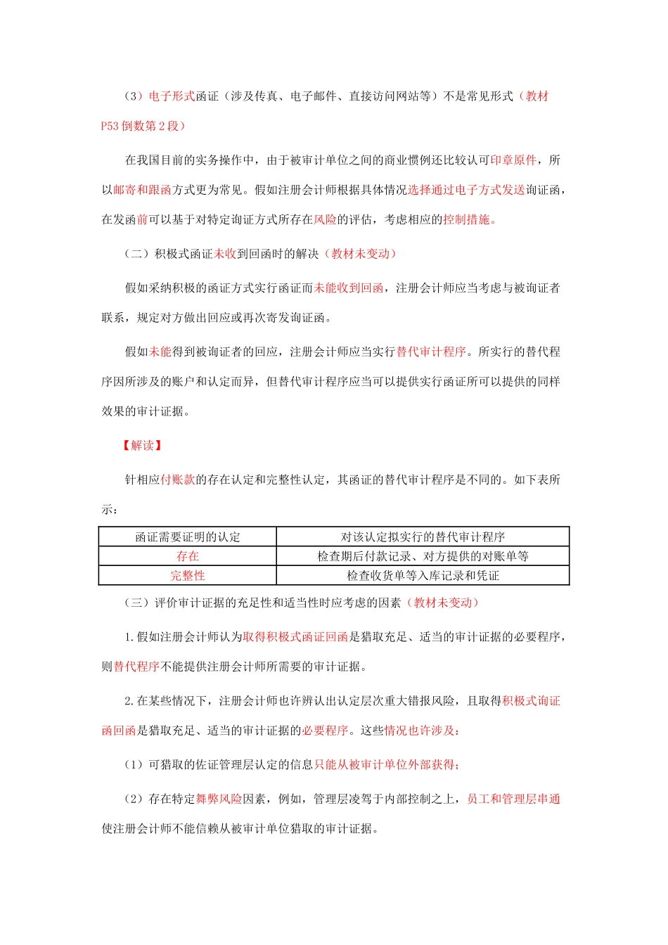 2025年最详细的CPA审计复习笔记_第3页