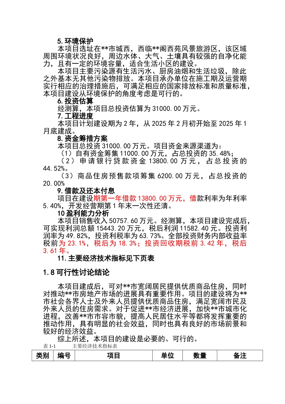 2025年某市阳光海岸小镇建设项目可行性研究报告_第3页