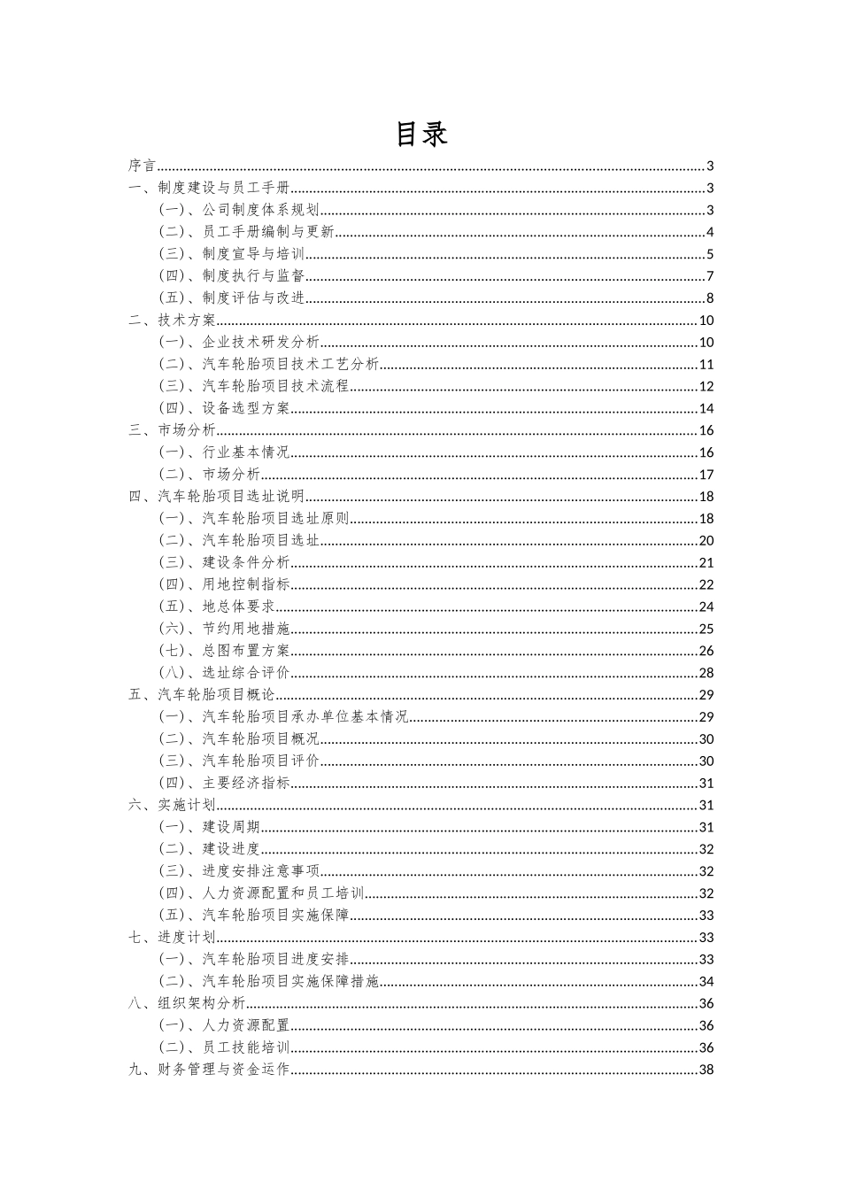 2025年汽车轮胎项目可行性分析报告_第2页