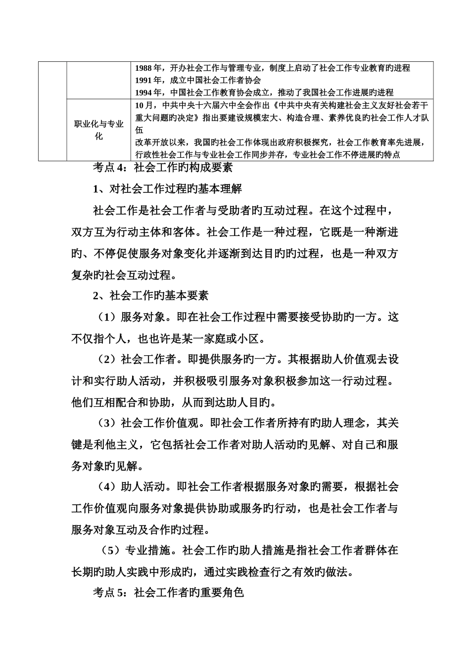 2025年社会工作综合能力中级复习笔记_第3页