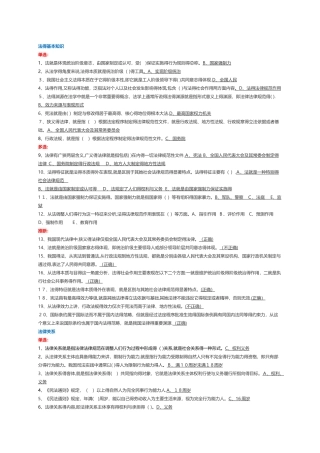 2025年继续教育课后题