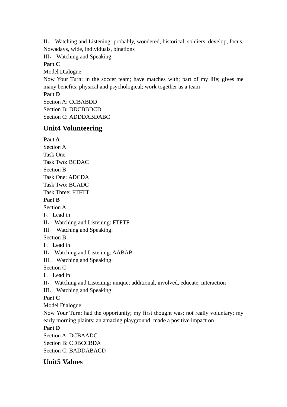 21世纪大学英语应用型视听说教程2_第3页