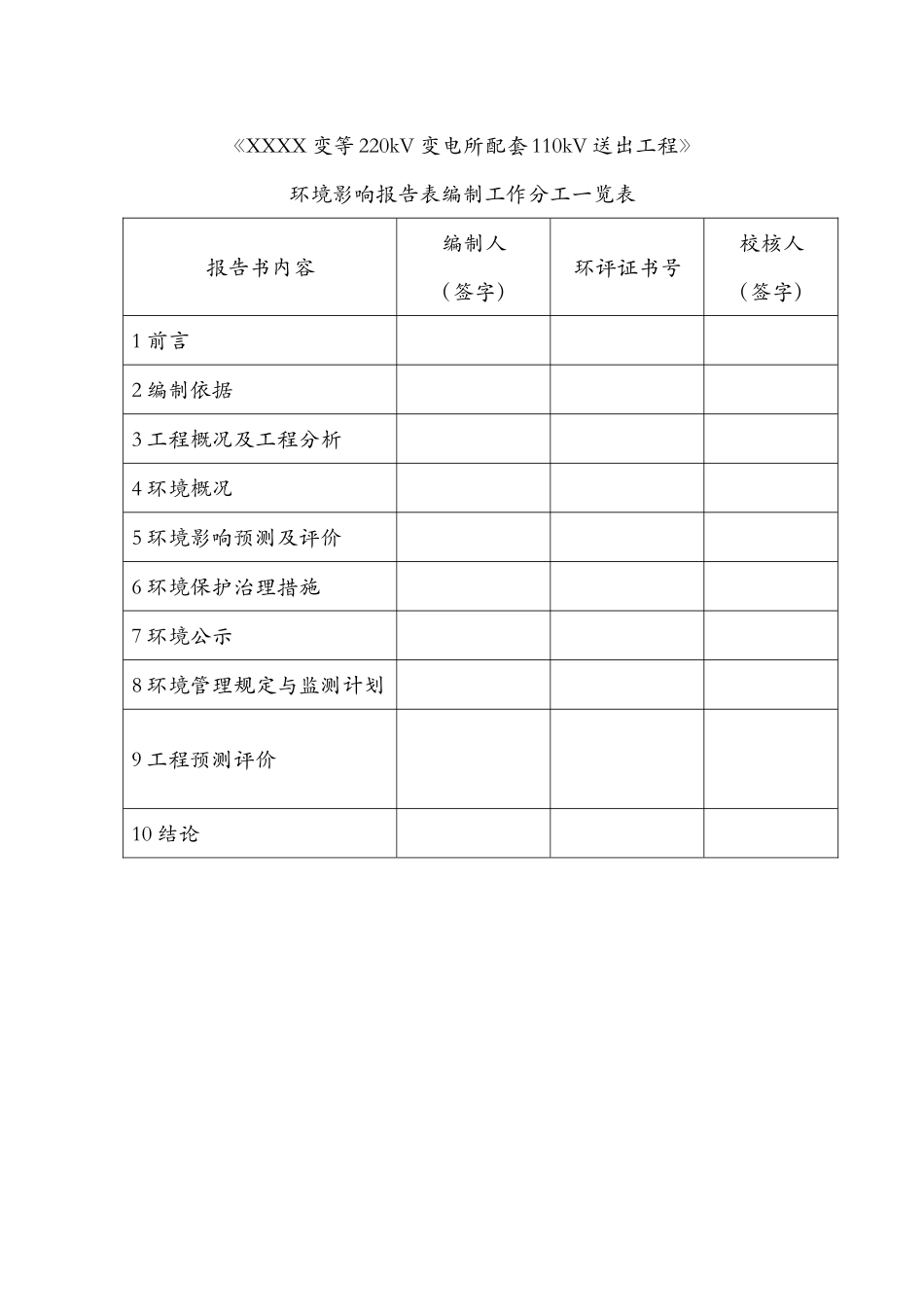 220kv变电所配套110kv送出工程环境评估评价报告_第3页
