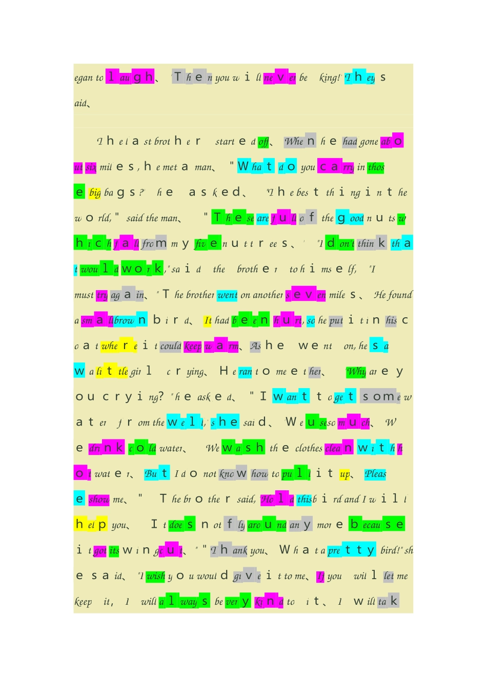 220个英语高频词_第3页