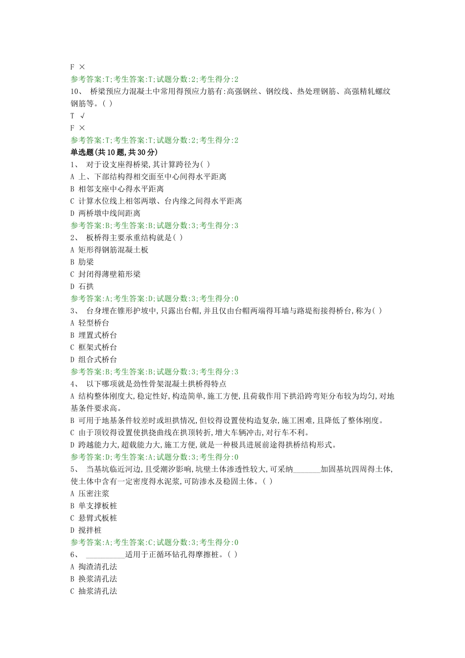 2516桥梁工程技术_第2页