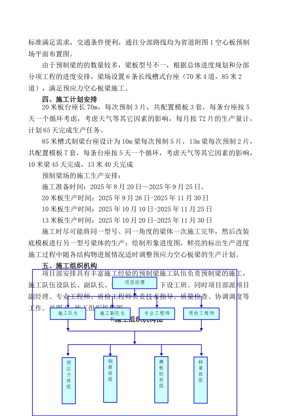 2g30通武线开封至尉氏段改建工程空心板梁场建设方案--大学毕设论文_第2页