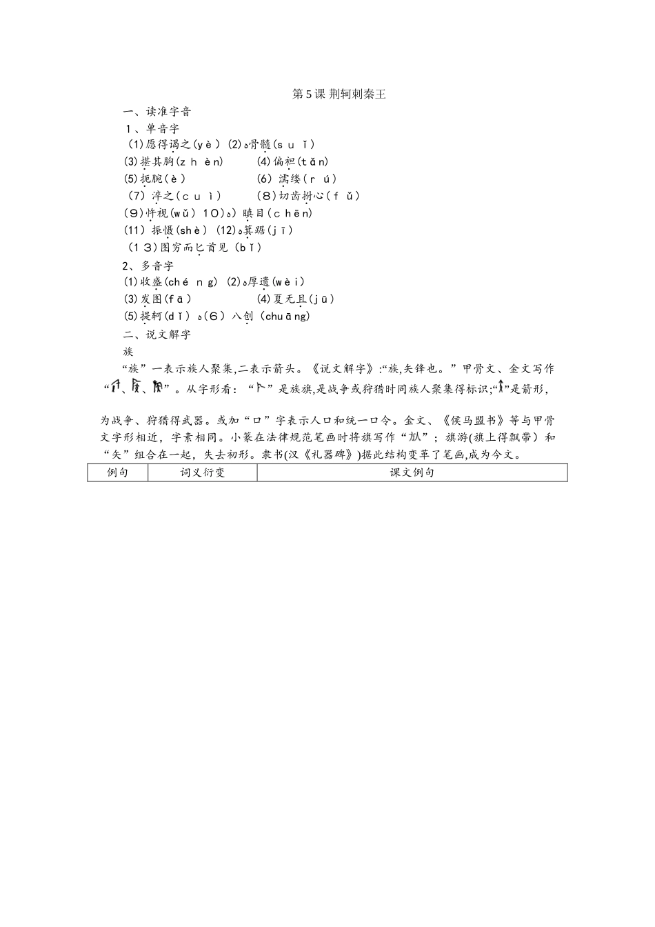 2第5课　荆轲刺秦王_第1页