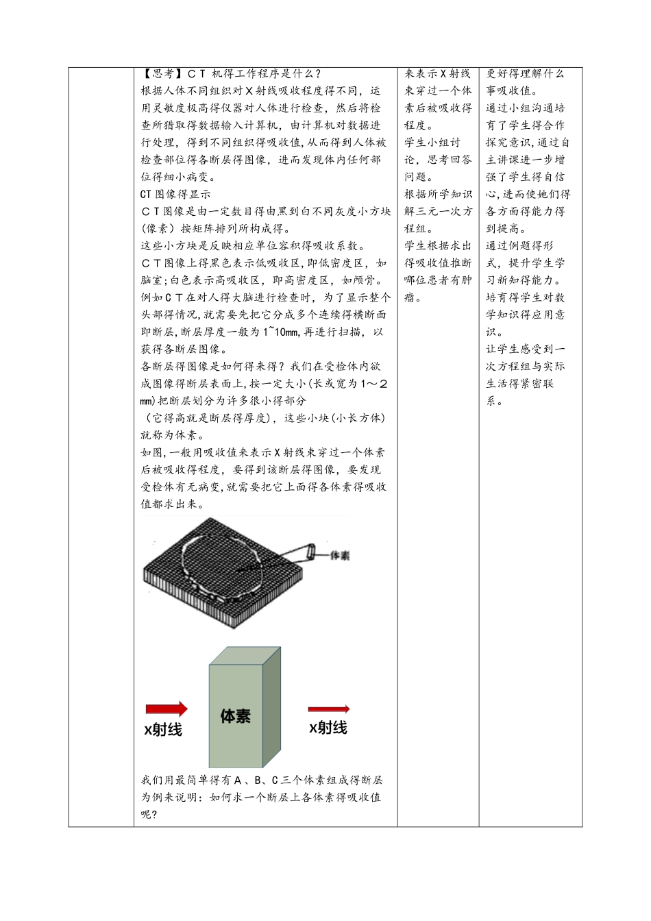3.6一次方程组与CT技术_第2页