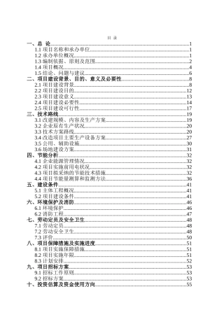 30万吨年苯加氢二期工程项目可行性研究报告(140页)